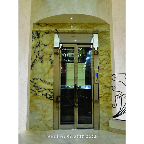 Thang máy gia đình tải trọng 450kg