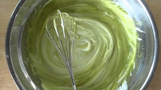 làm kem matcha trà xanh