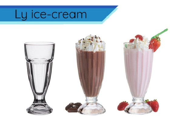 Cách chọn ly cực chuẩn sử dụng trong quán cà phê