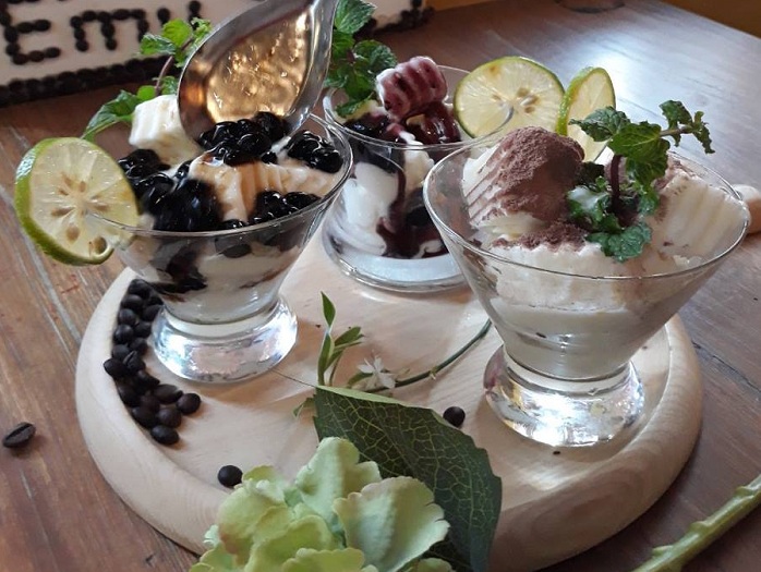 Cung cấp kem ký giá sỉ cao cấp cho quán cà phê trà sữa