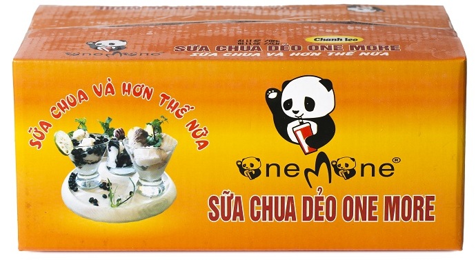 sữa chua dẻo vị dâu
