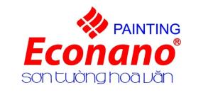 Sơn tường Econano Thượng hạng-Sơn Hoa Văn Nghệ Thuật