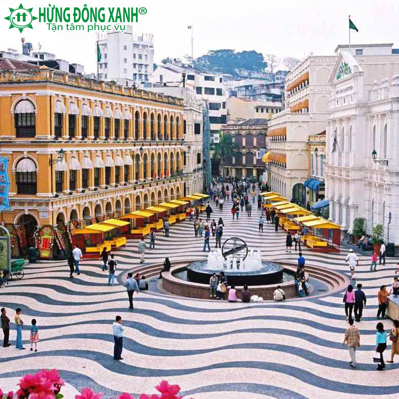 Dịch vụ làm visa đi Macau 2019