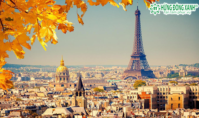CHƯƠNG TRÌNH DU LỊCH CHÂU ÂU PHÁP - THUỴ SỸ - Ý - MONACO