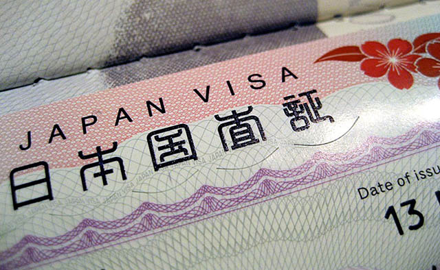 Dịch vụ làm visa đi Nhật Bản 2019