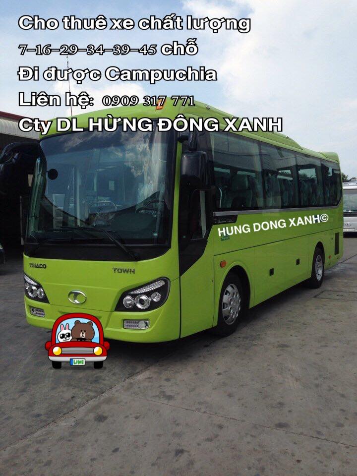 CHO THUÊ XE DU LỊCH