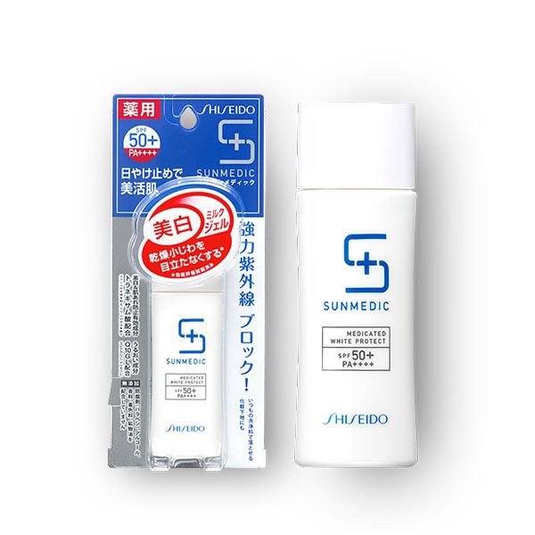 Kem chống nắng Shiseido Sunmedic Medicated SunProtect SPF 50
