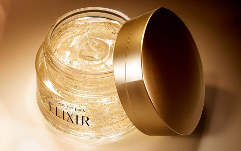 Mặt Nạ Ngủ Shiseido Elixir Sleeping Gel Pack