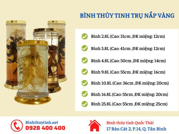 mua bình ngâm rượu tphcm