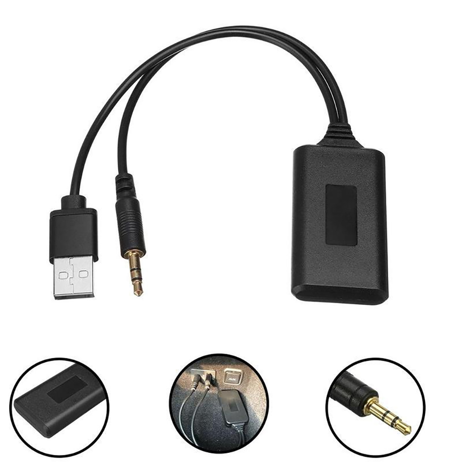 Bộ thu bluetooth cắm cổng USB và rắc 3.5 mm cho các thiết bị âm thanh