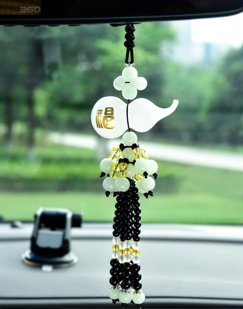 Hồ lô phong thủy treo xe hơi