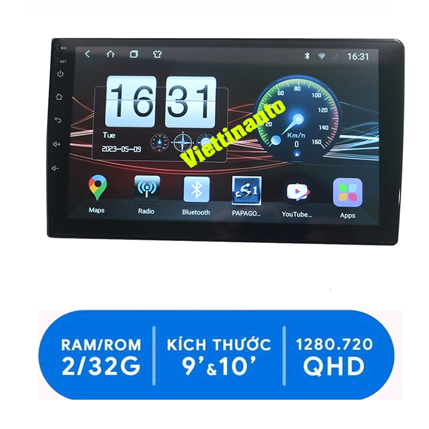 Màn Hình Android Cho Dòng Xe Mazda BT50 2022 Với Nhiều Cấu Hình Lựa Chọn