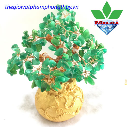 Cây tài lộc thạch anh