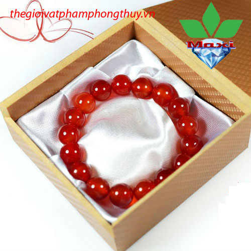 Vòng mã não tròn