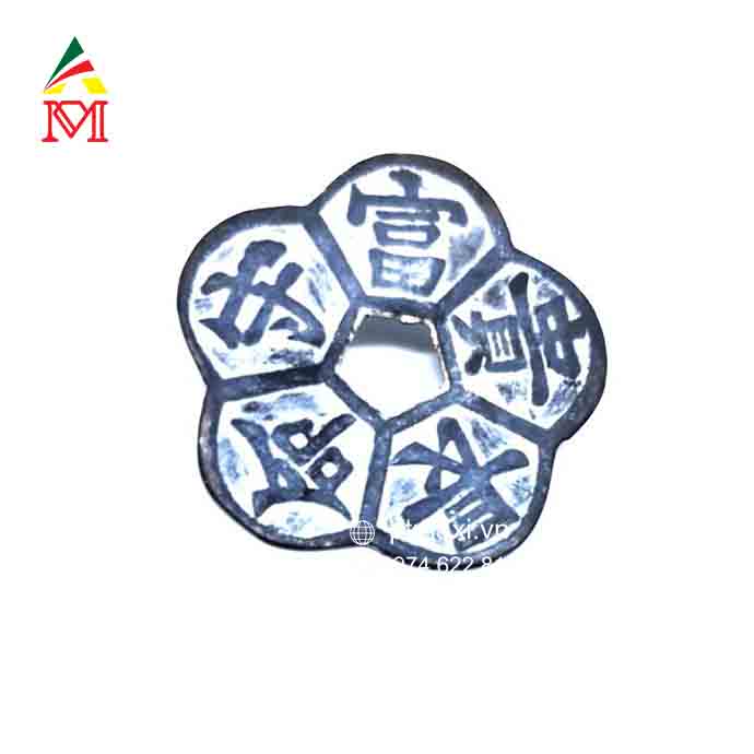 Đồng Tiền Hoa Mai Cổ