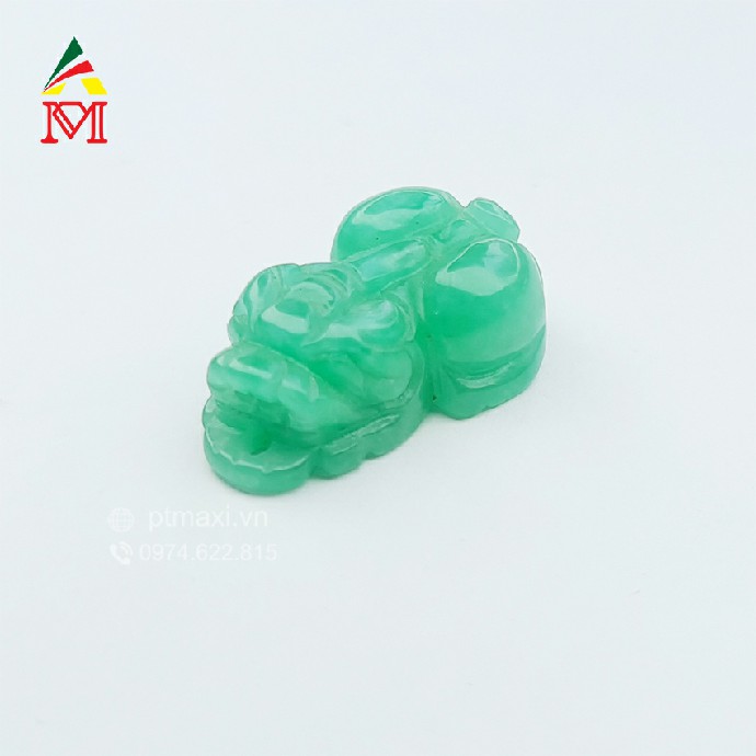 Mặt Tỳ Hưu Cẩm Thạch.