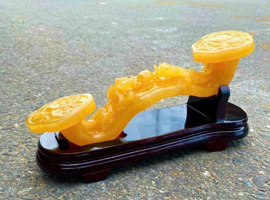 Gậy Như Ý Ngọc Hoàng Long size 30cm