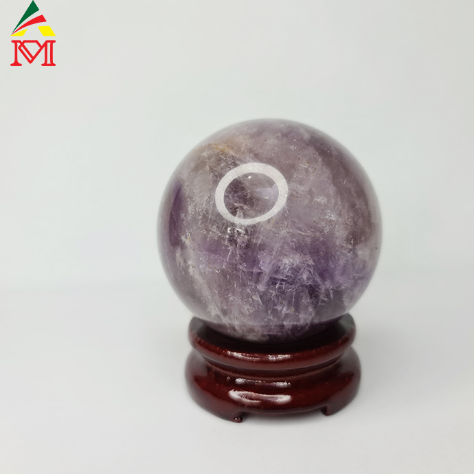 Quả Cầu Ngọc Bích Đỏ Brazil