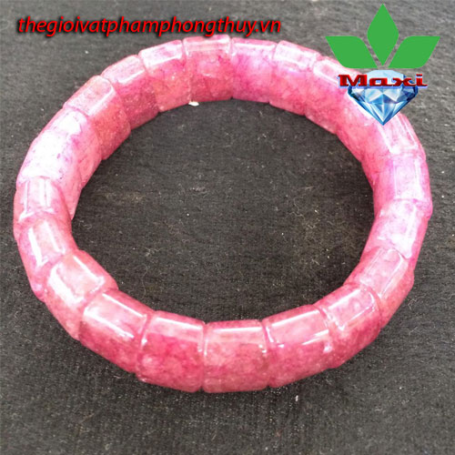 Vòng Tay Thạch Anh hồng