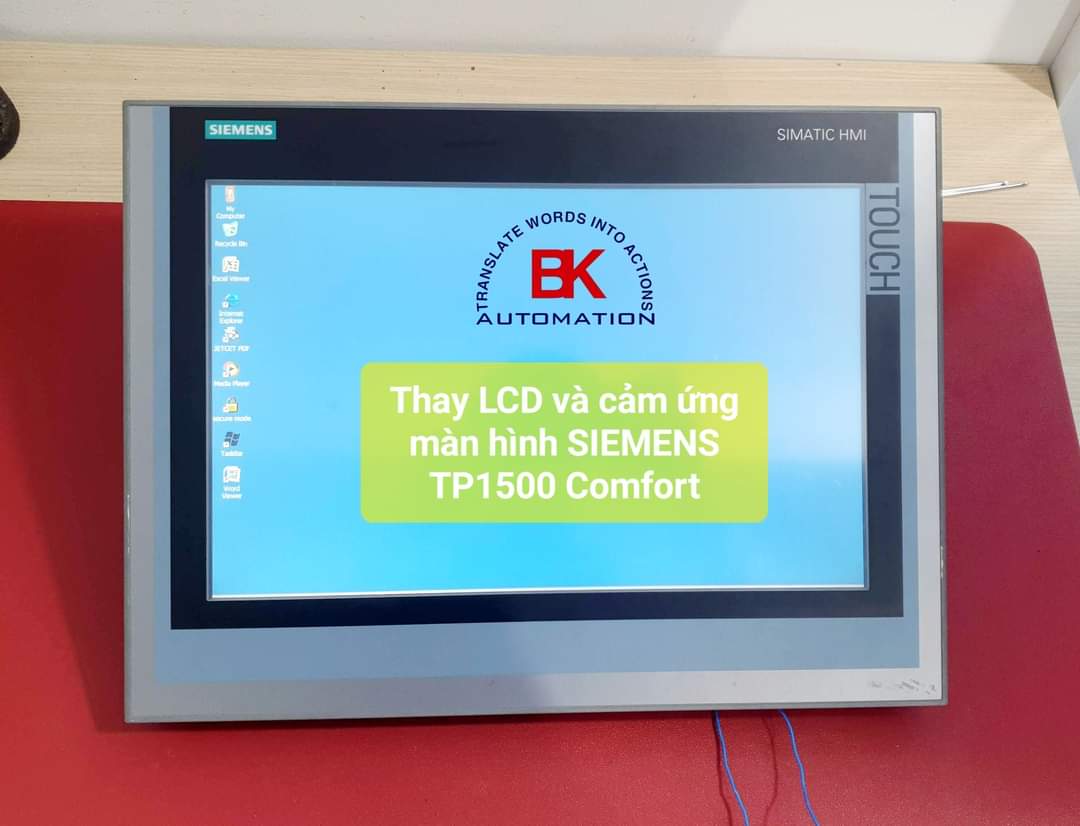 Sửa chữa màn hình TP1500 comfort - Thay LCD cảm ứng TP1500 comfort