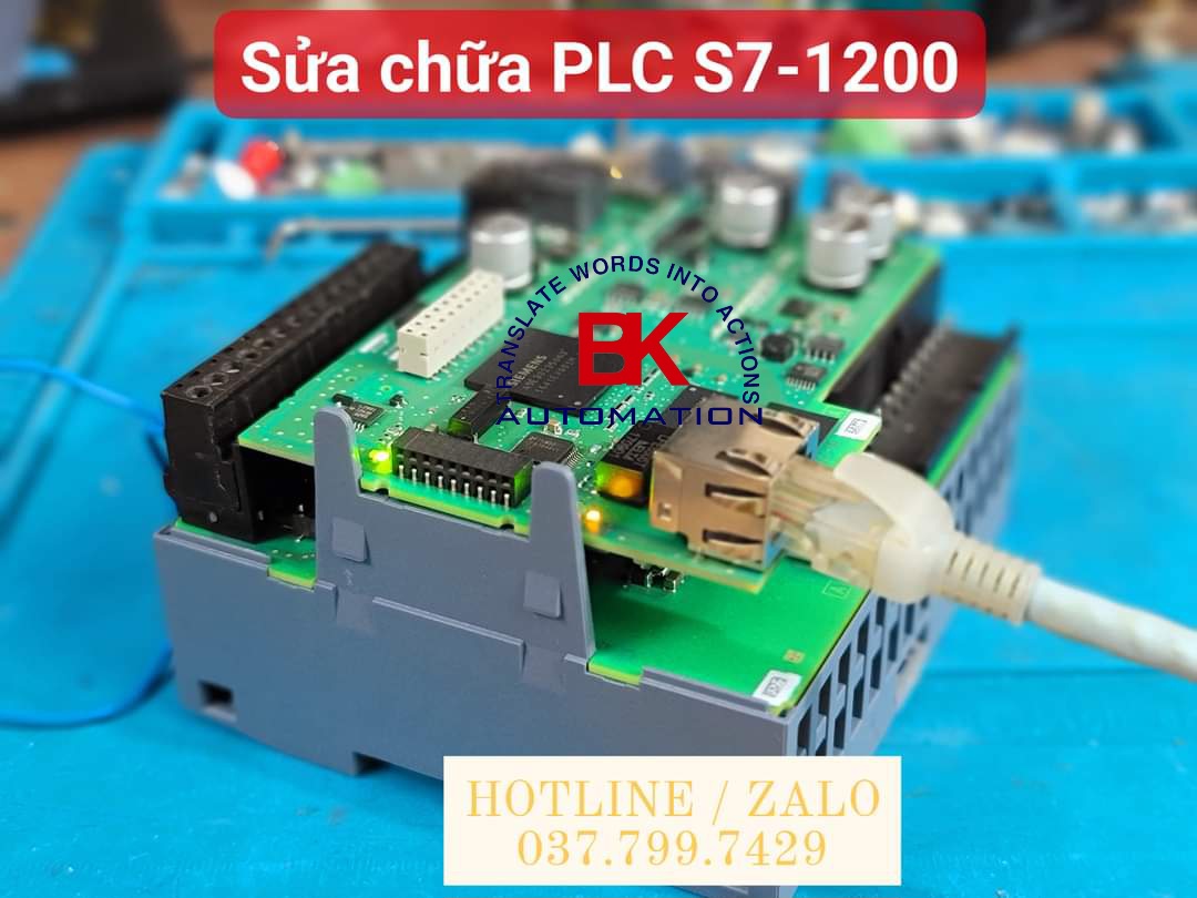 Sửa chữa PLC SIEMENS S7-1200