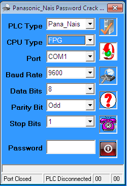 Phần Mềm Crack Password FPG/FP Sigma PLC Nais