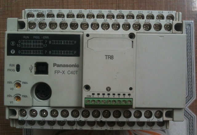 Crack Password FP-X PLC Panasonic