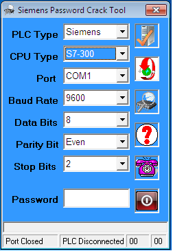 Phần Mềm Crack Password S7-300 MMC PLC Siemens