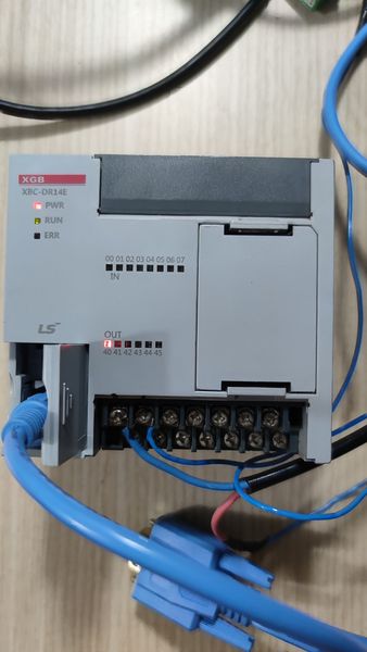 Crack password PLC LS XGB XBC-DR14E