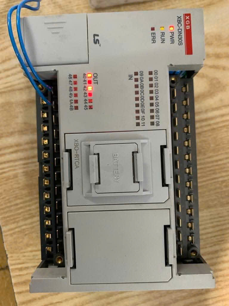 Crack password PLC LS XBC-DN30S