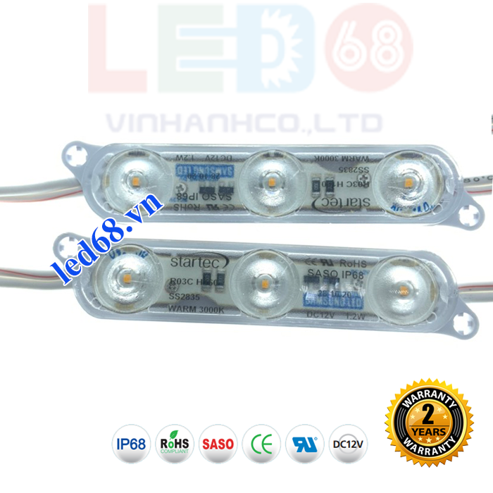 Led Hàn Quốc Startec R03CH160 - SAMSUNG LED - WARM 3000K