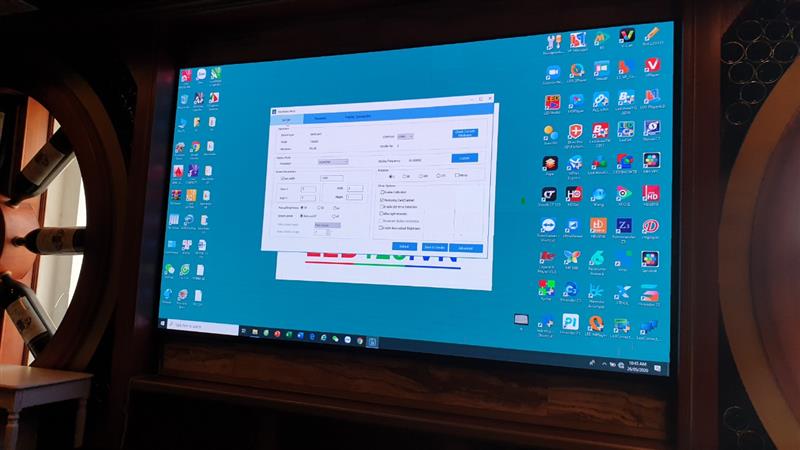 Thiết kế màn hình mỏng, tính thẩm mỹ cao