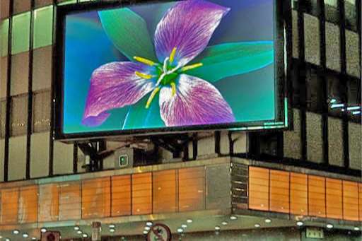 Màn hình LED ngoài trời là gì?