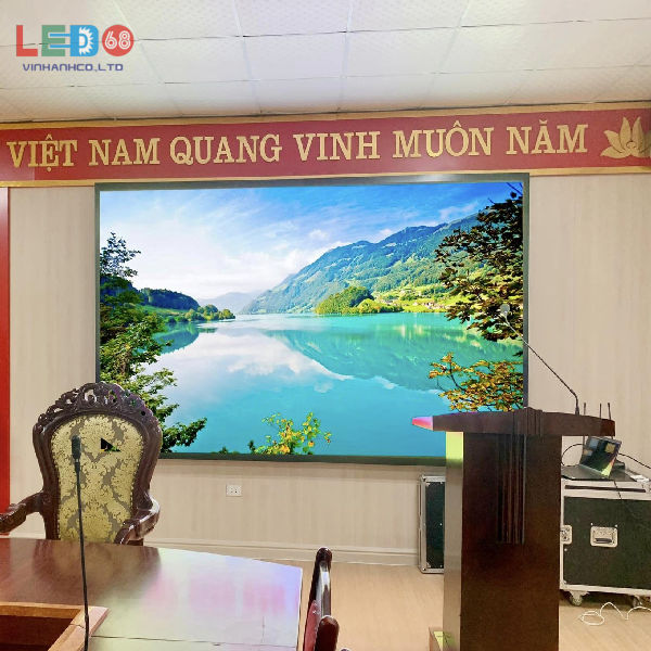 Tham khảo báo giá màn hình led P3 trong nhà