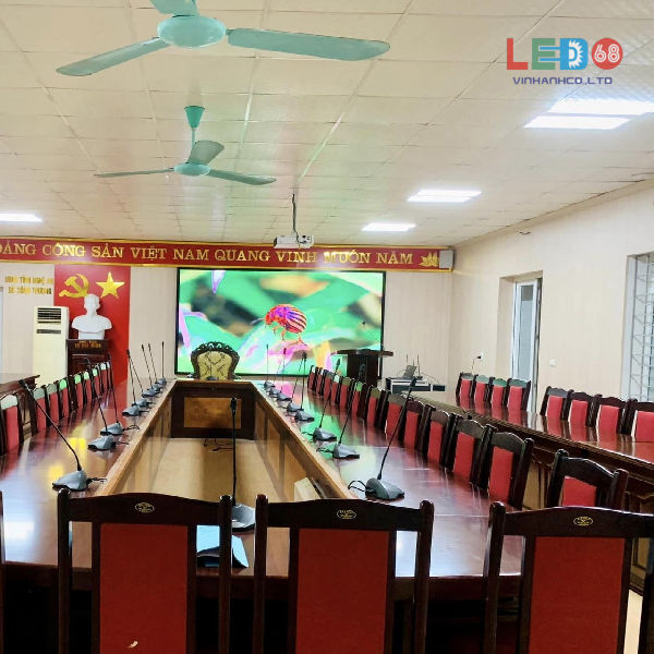 Tham khảo báo giá màn hình led P3 trong nhà
