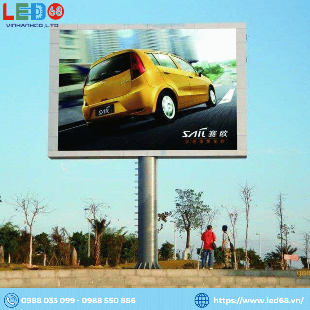 Lợi ích của việc tham khảo báo giá màn hình LED P5 ngoài trời từ các nhà cung cấp uy tín