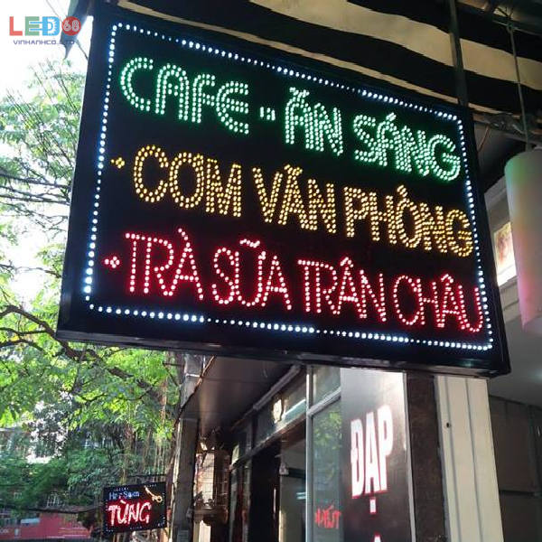 Điểm danh các mẫu biển quảng cáo đèn led phổ biến hiện nay