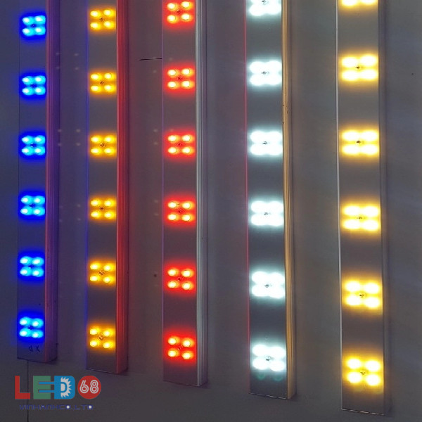 Tổng hợp các mẫu đèn led trang trí phòng hot nhất hiện nay