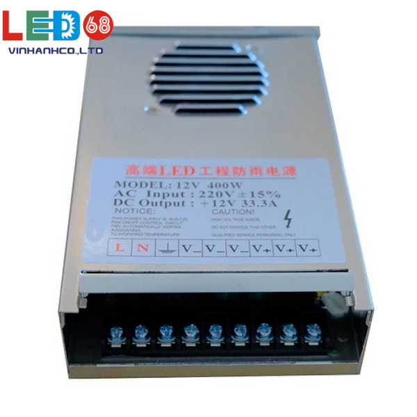 Các loại nguồn 12V cho đèn led phổ biến hiện nay