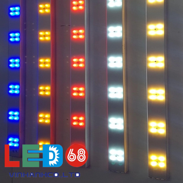 Các mẫu đèn led trang trí tòa nhà đẹp nhất hiện nay