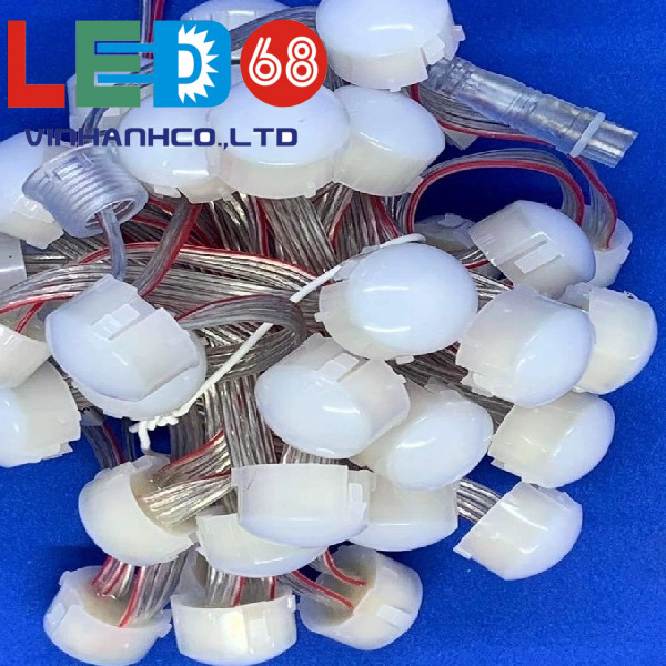 Các mẫu đèn led trang trí tòa nhà đẹp nhất hiện nay