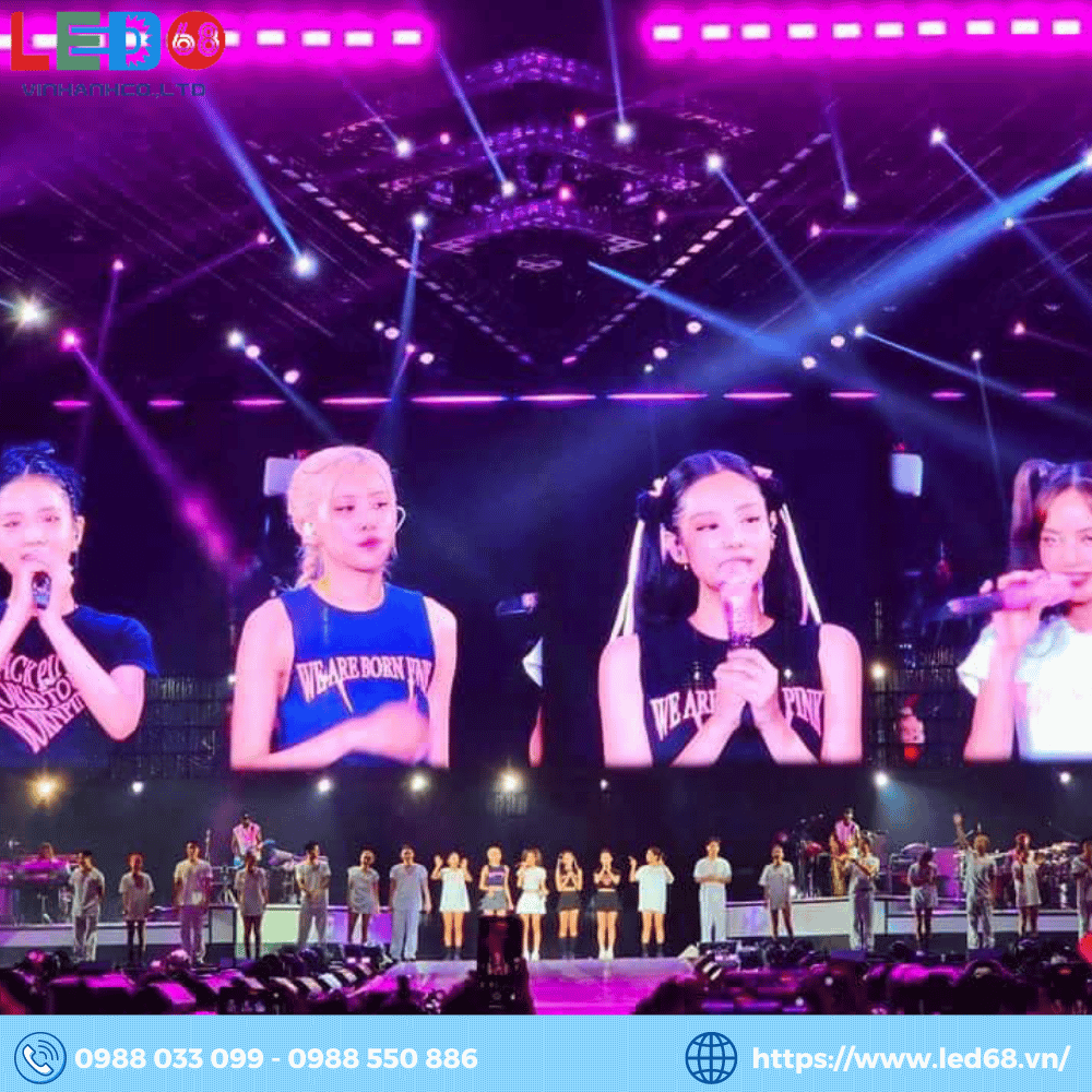 Màn hình LED ngoài trời tại SVĐ Mỹ Đình