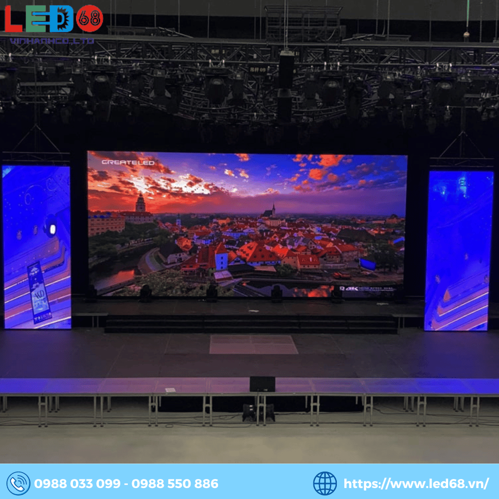 Cho thuê màn hình LED ngoài trời