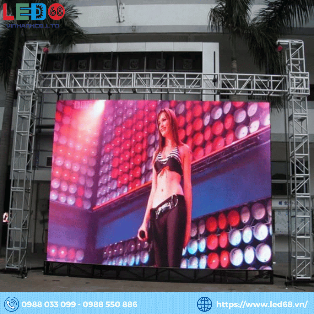 Màn hình LED ngoài trời hoạt động