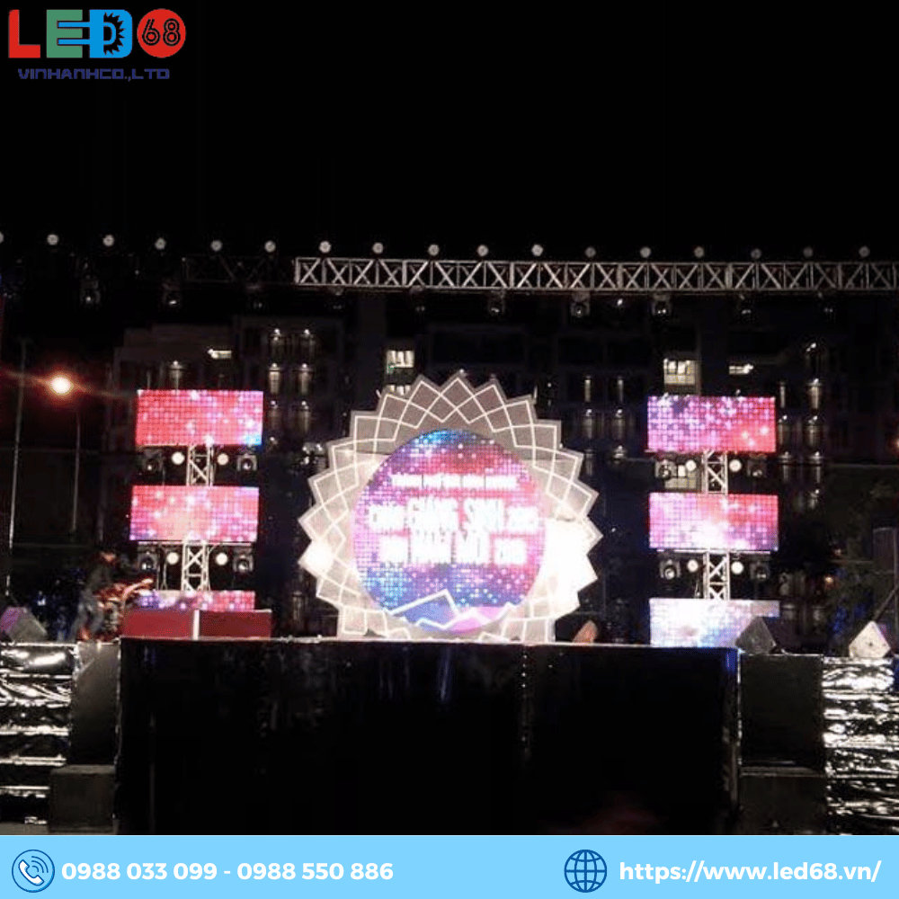màn hình led ngoài trời được ứng dụng rất nhiều trong lĩnh vực giải trí