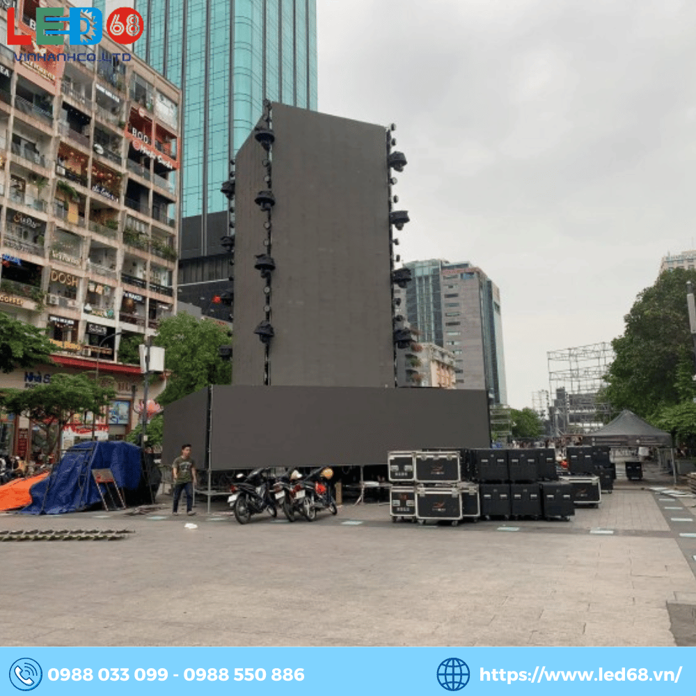 Cho thuê màn hình LED ngoài trời
