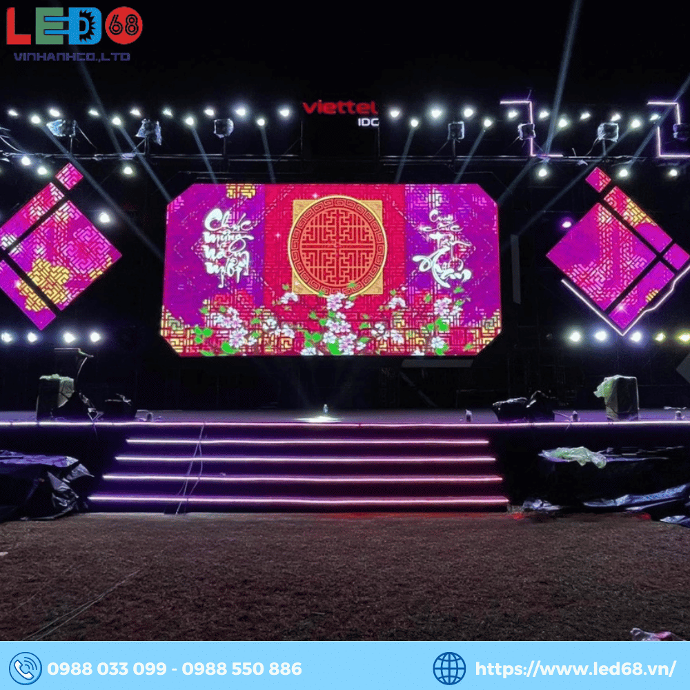 Màn hình LED ngoài trời đem lại rất nhiều lợi ích