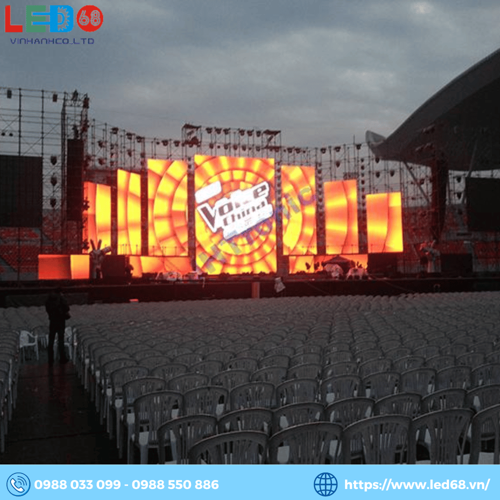 Cho thuê màn hình LED ngoài trời là dịch vụ rất thu hút hiện nay