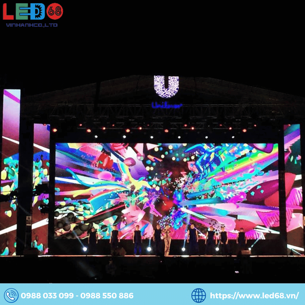 Cho thuê màn hình LED ngoài trời