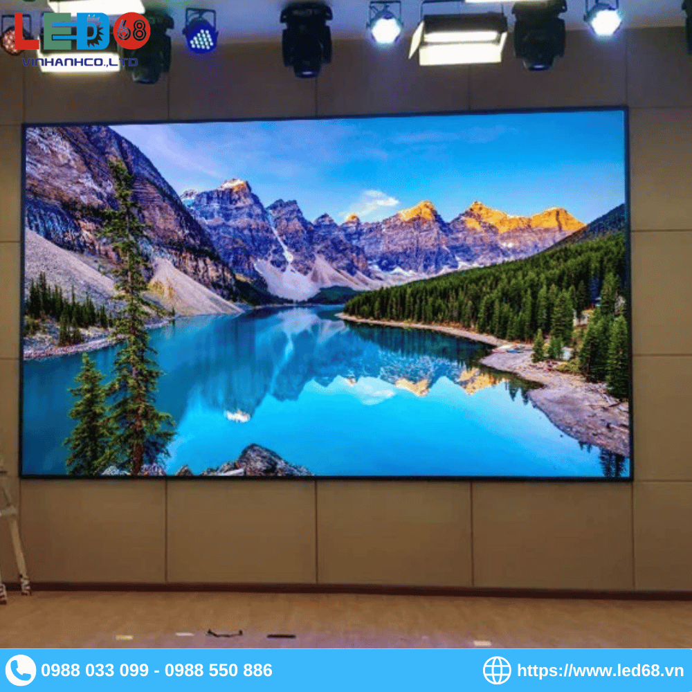 Giá màn hình LED 120 inch
